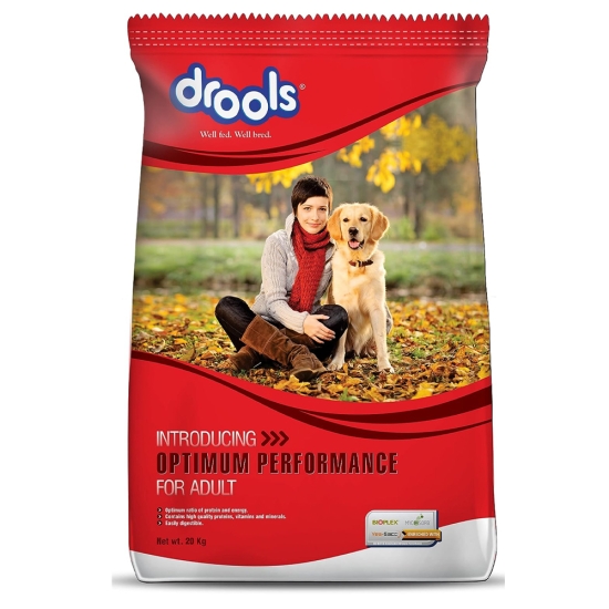 Drools  Optimum Performance dog food 10 KG