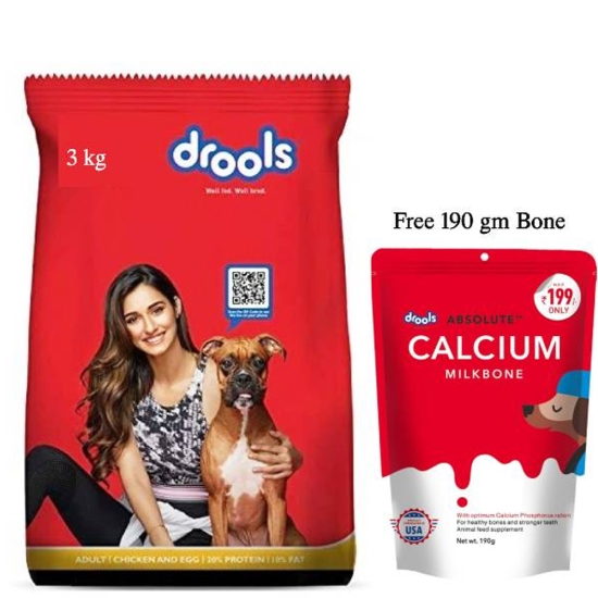 Drools Adult Dog Food 3kg