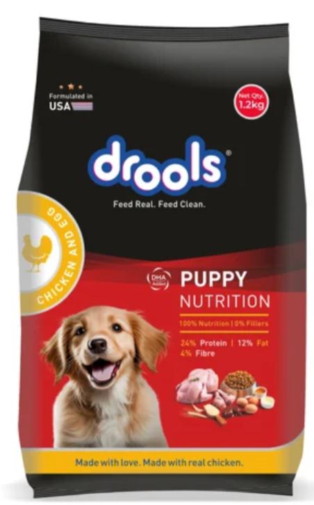 Drools chicken and egg 1.2kg puppy