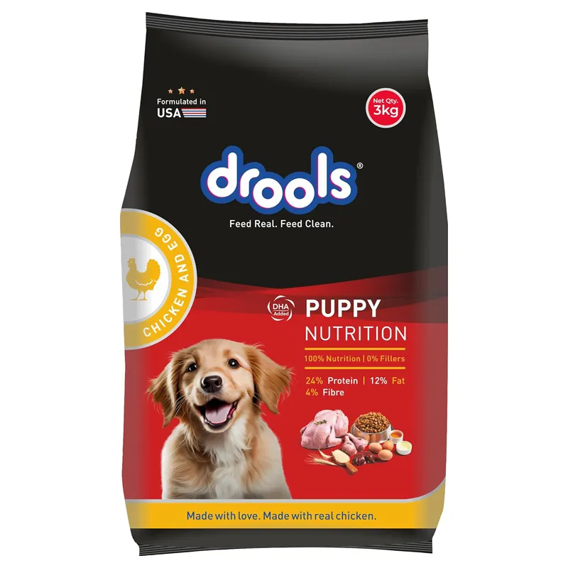 Drools chicken and egg 3kg puppy