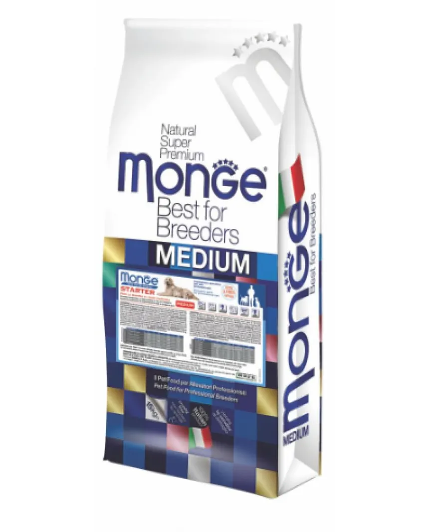 Monge dog food medium adult  3kg