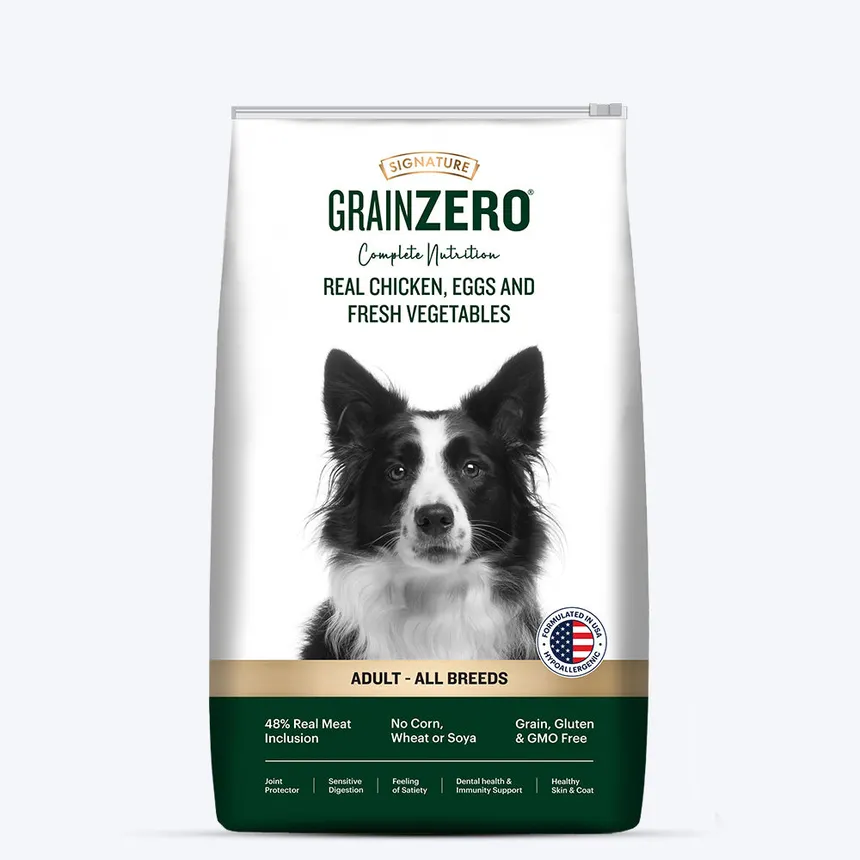 Grainzero dog food adult 1.2kg