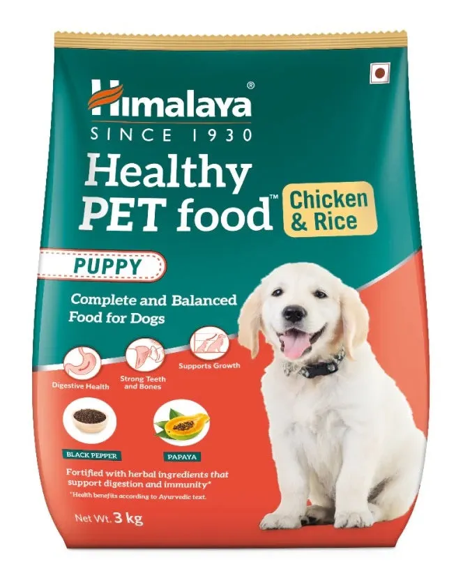 Himalayan healthy dog food 3kg puppy