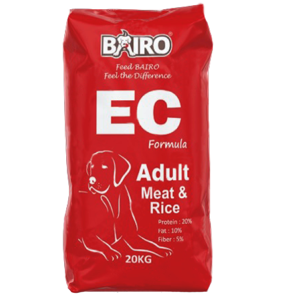 Bairo EC dog food 20kg adult