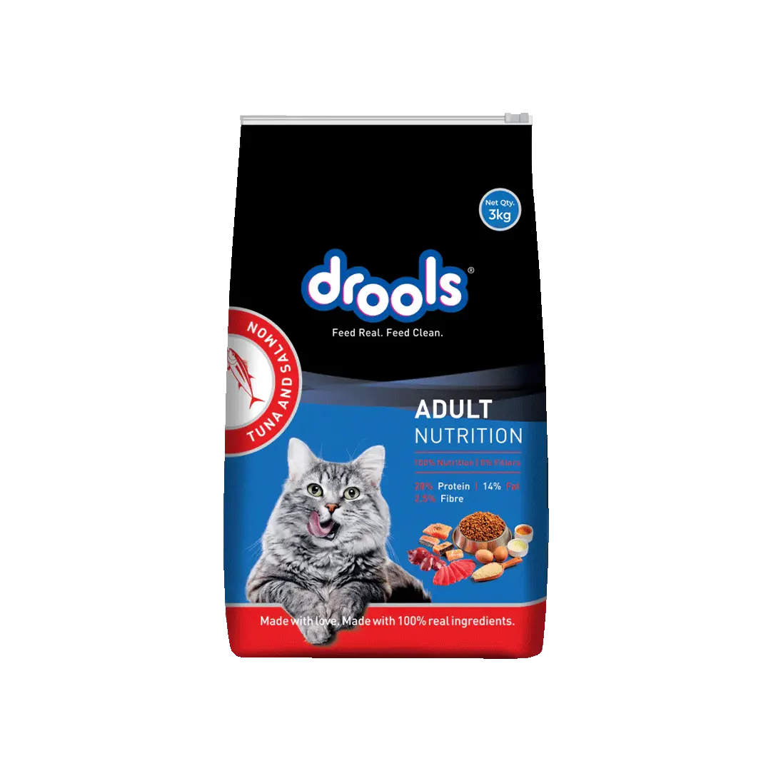 Drools cat food adult 3kg