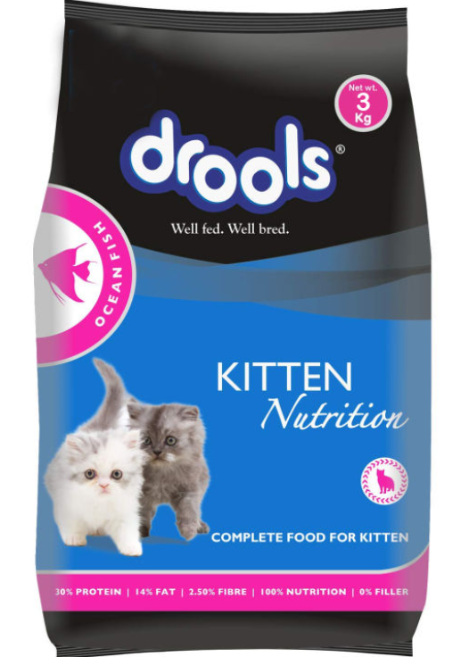 Drools cat food kitten 3kg