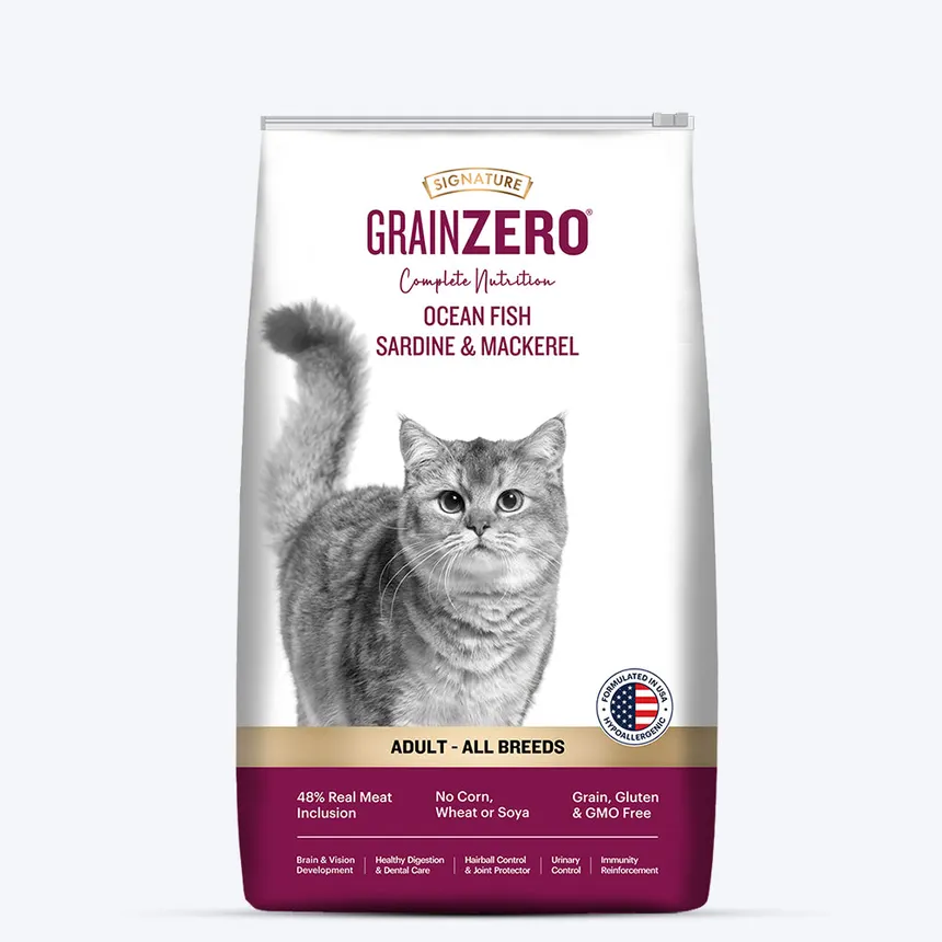 Grainzero cat food adult 1.2kg