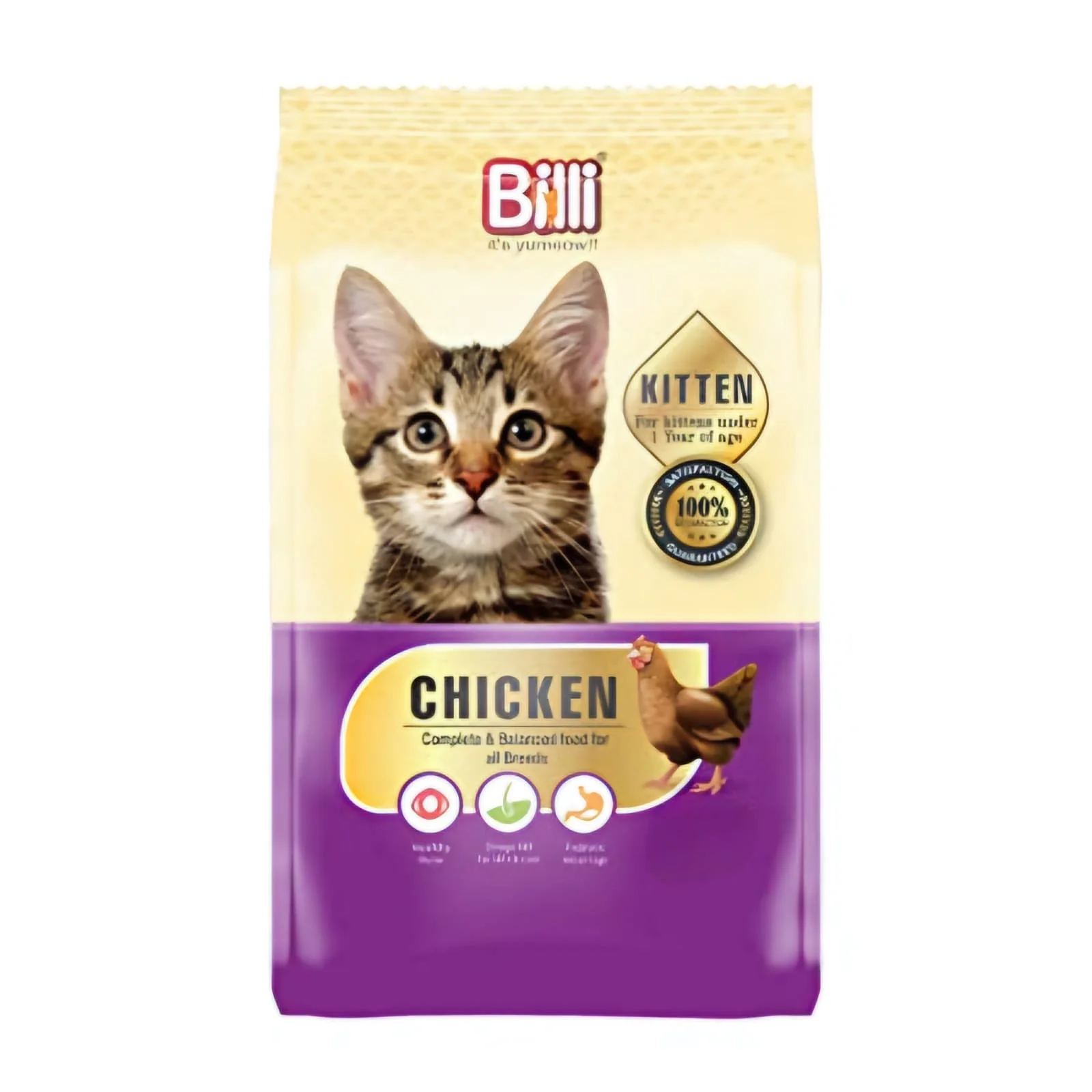 Billi cat food kitten 3kg