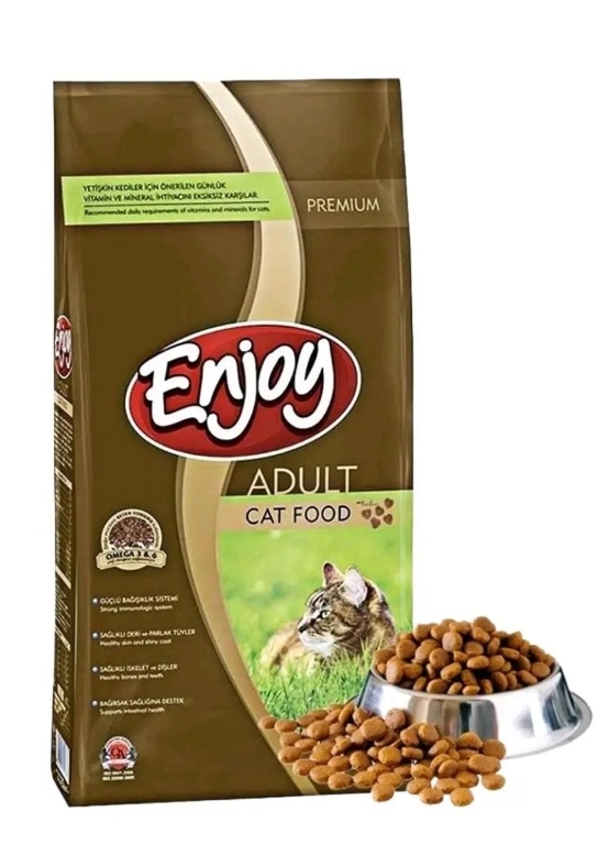 Enjoy cat food 1kg adult