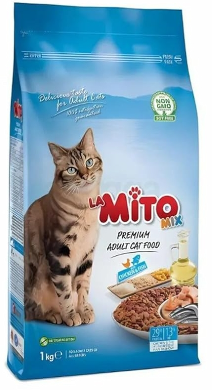 Mito cat food adult 1kg