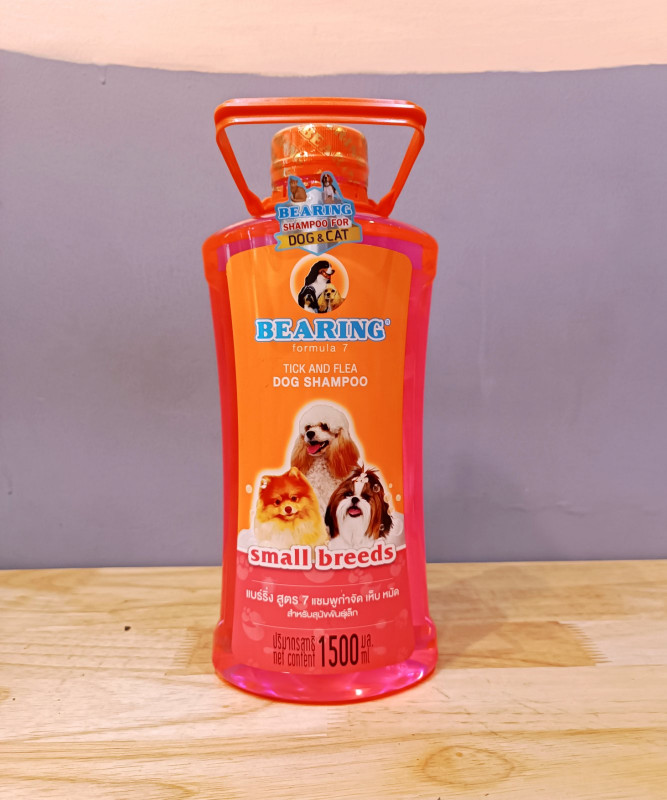 Bearing tick and flea dog shampoo 1500 ml