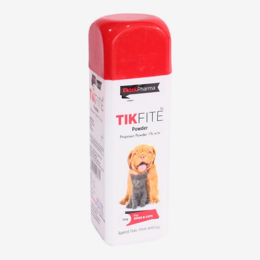 Dog tikfite powder 100gm 