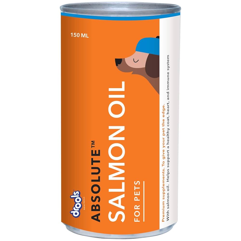 Salmon oil Syrup Supplement 150ml