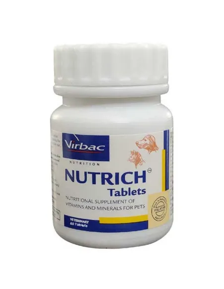 Nutrich tablet multi vitamin 60 tab supplement