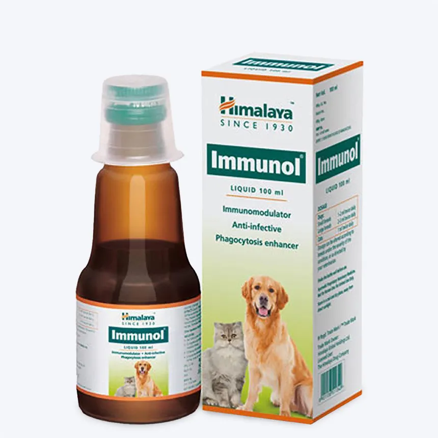 Himalaya Immunol syrup supplement 100ml supplement