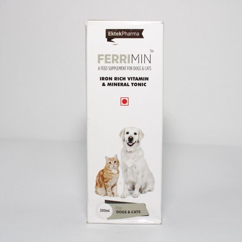 Ferrimin iron rich vitamin and mineral tonic 200ml supplement