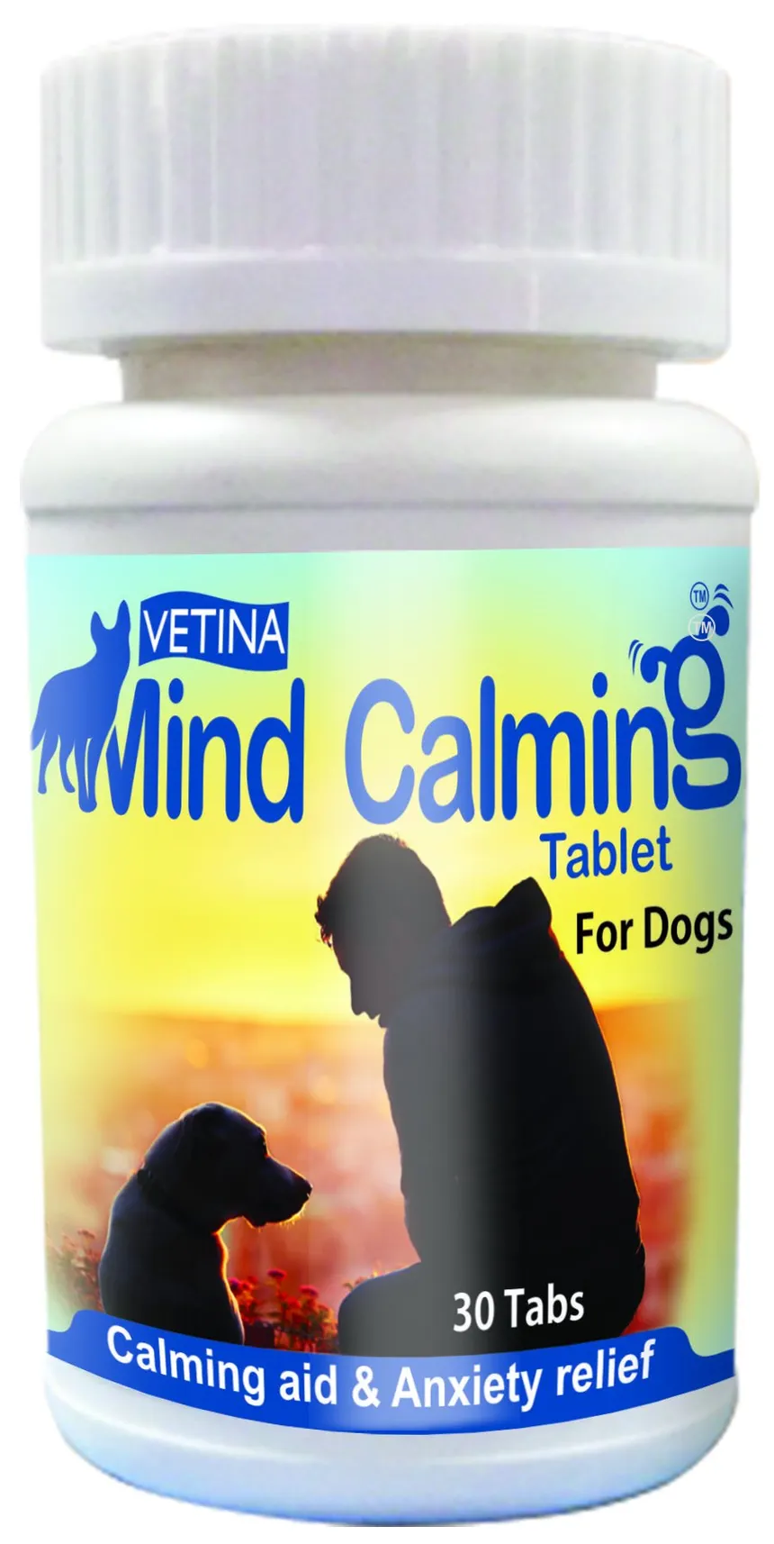 Mind Calming supplement 30 tab