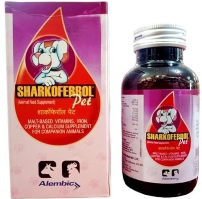 Sharkoferrol vitamin iron supplement 200g