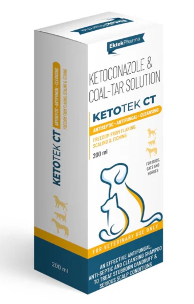 Ketotek ct shampoo supplement