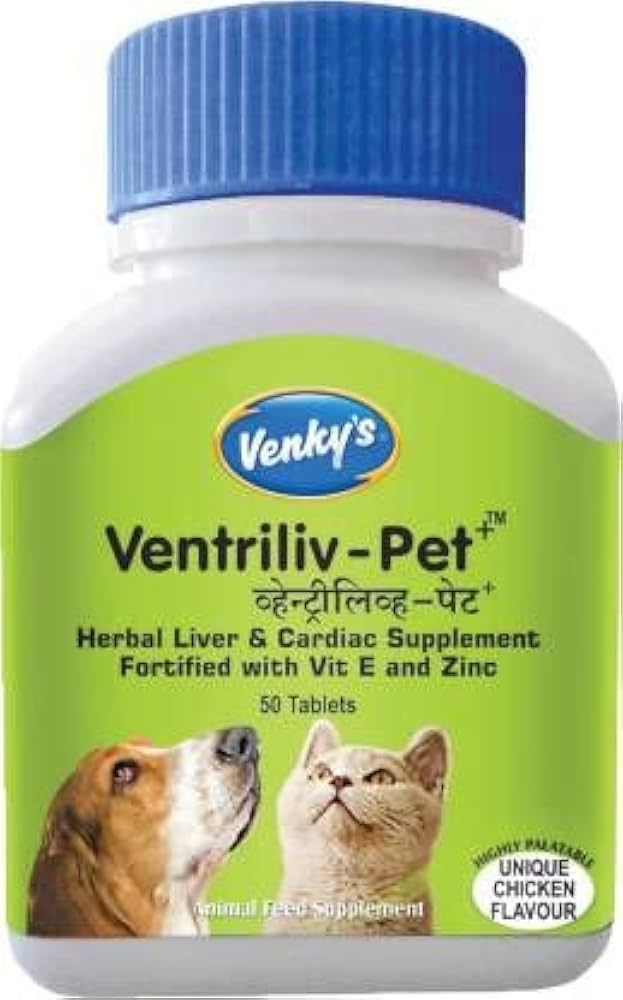 Ventriliv-pet 50 tab
