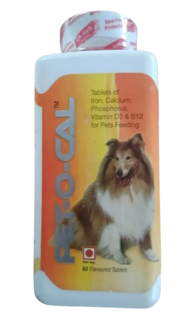 Pet-o-cal supplement