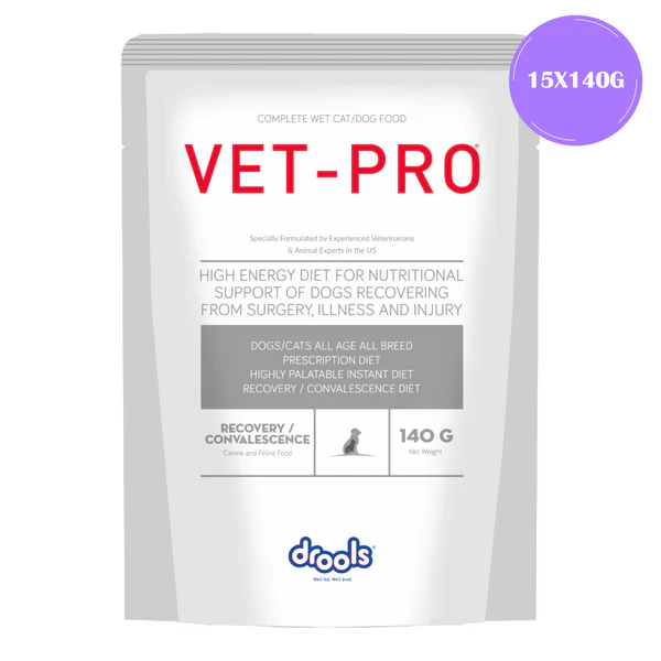 Vet-pro recovery food 140g