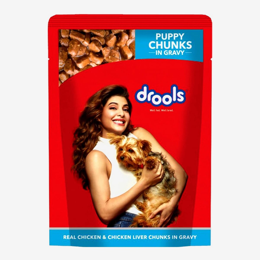 Drools puppy chunks 150g
