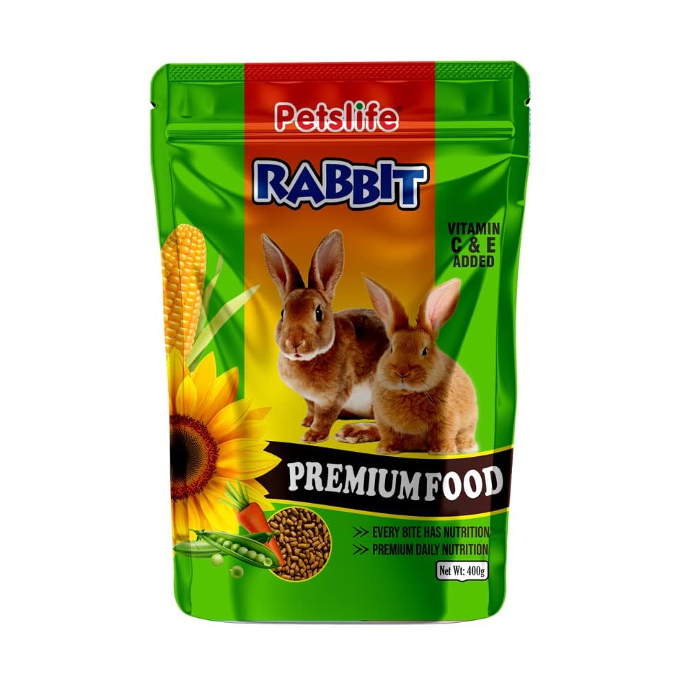Rabbit food 400gm
