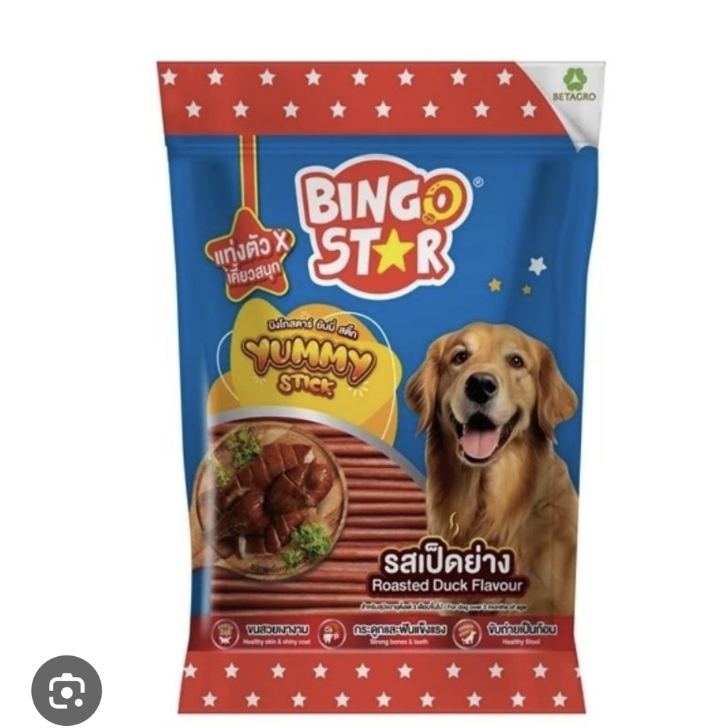 Bingo Star Salmon Steak Flavour 500gm