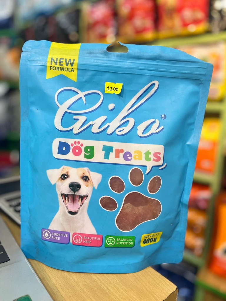 Giba dried Duck brest jerky dog treat 400 gm