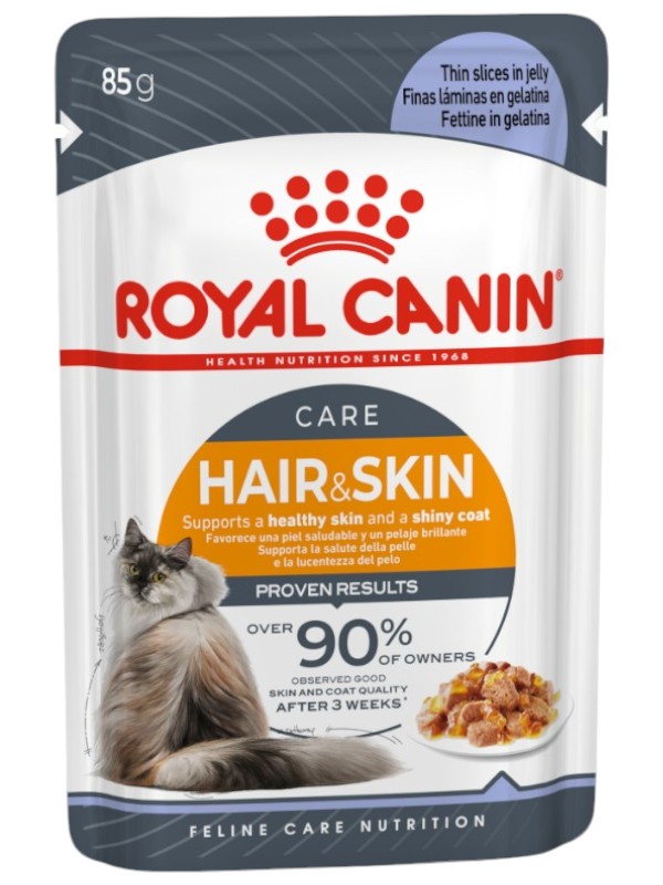 Royal Canin Hair and skin care gravy 85 gm