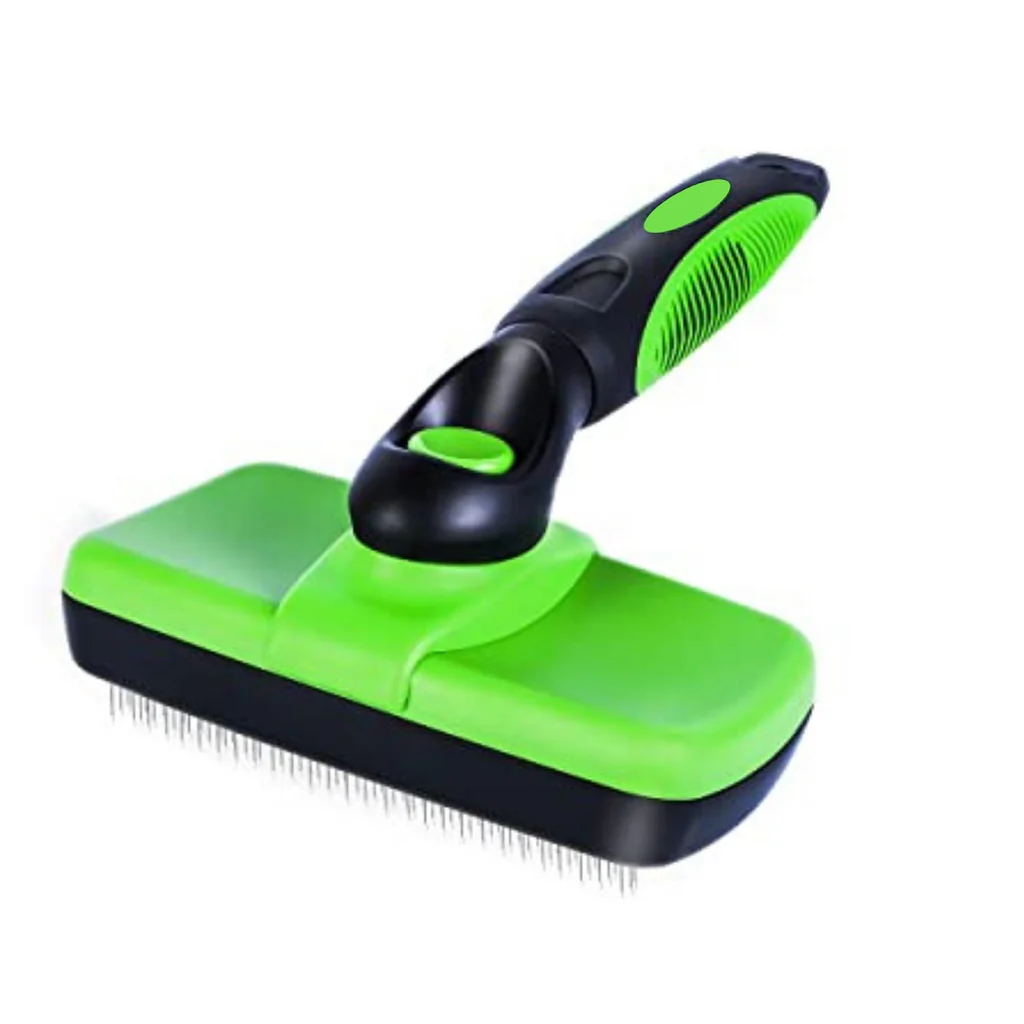 Heavy push brush