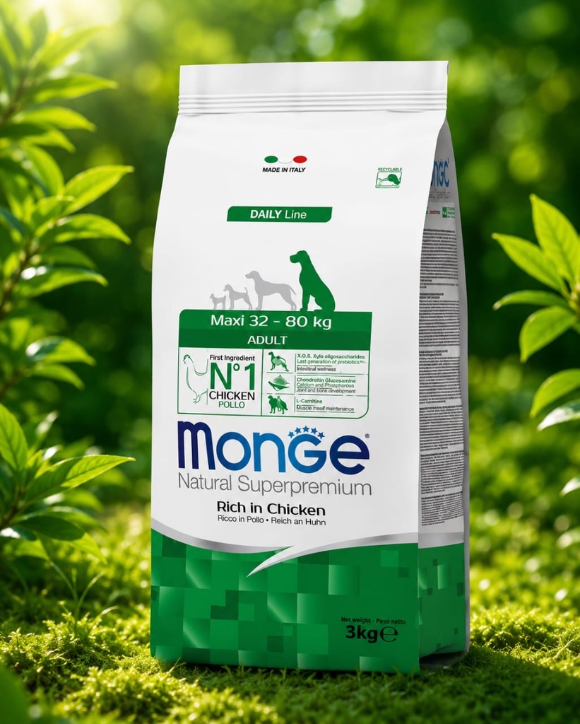 Monge maxi adult 3kg 