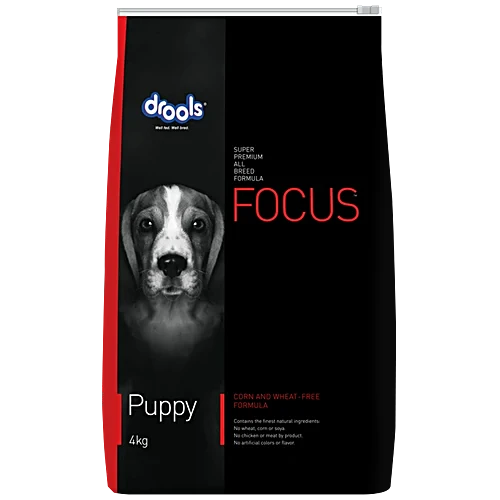 Drools Focus Dog Food puppy 4kg
