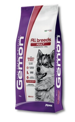 Gemon adult dog food 20kg