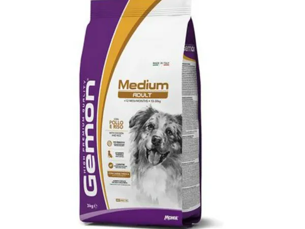 Gemon adult dog food 3kg