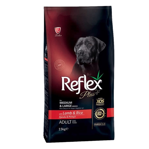 Reflex dog food adult 15kg