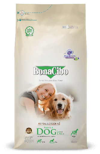 Bonacibo dog food adult 4kg