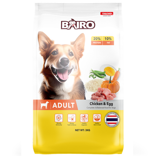 Bairo EC dog food 3kg adult
