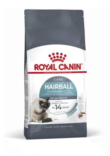 Royal canin cat food hairball  2kg