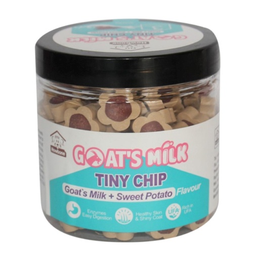 Howbone goat milk dog treat 220gm blueberry