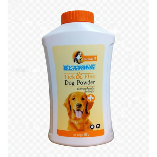 Bearing tik and flea dog powder 300 gm
