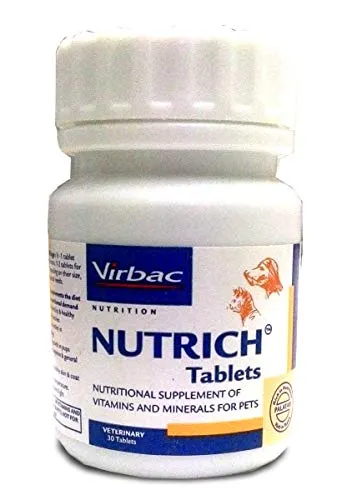 Nutrich tablet multi vitamin 30 tab supplement