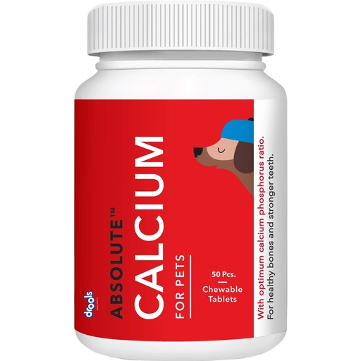 Absolute calcium 50 tab