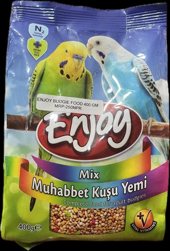 Enjoy bird food 400gm