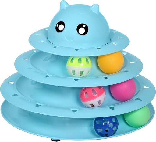 Cat turntable toy