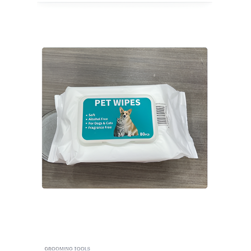Pet wipes