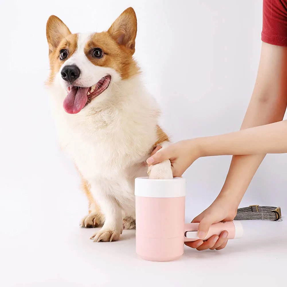 Pet clean foot cup 1