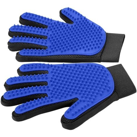 Pet bathing massaging glove