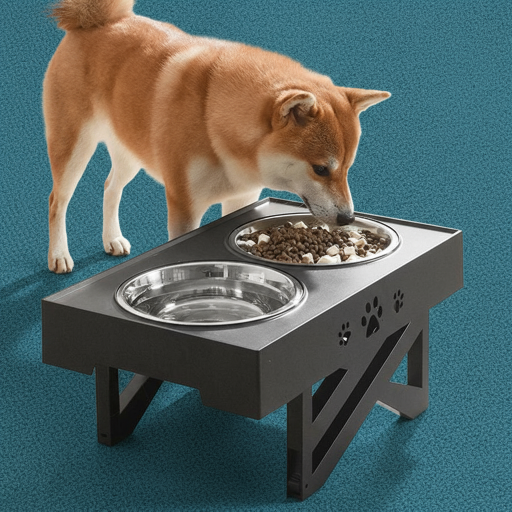 Fooder Set With Stand